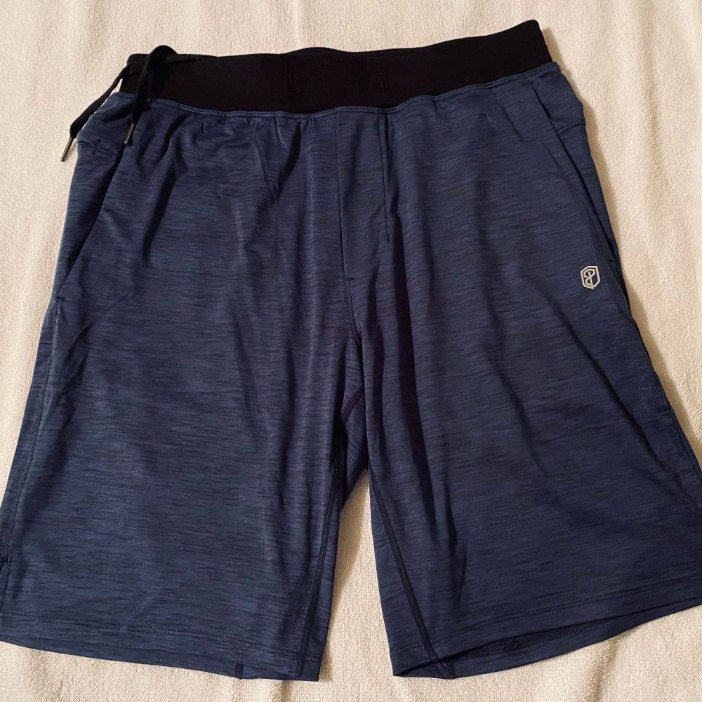 Born Primitive Male Lounge Shorts, Size Small, Navy